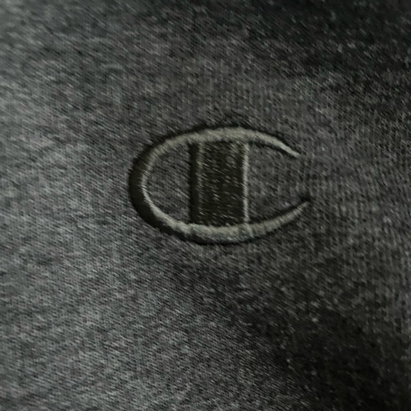 Champion Men's Full-Zip Eco Hoodie in Size L - Picture 3 of 7